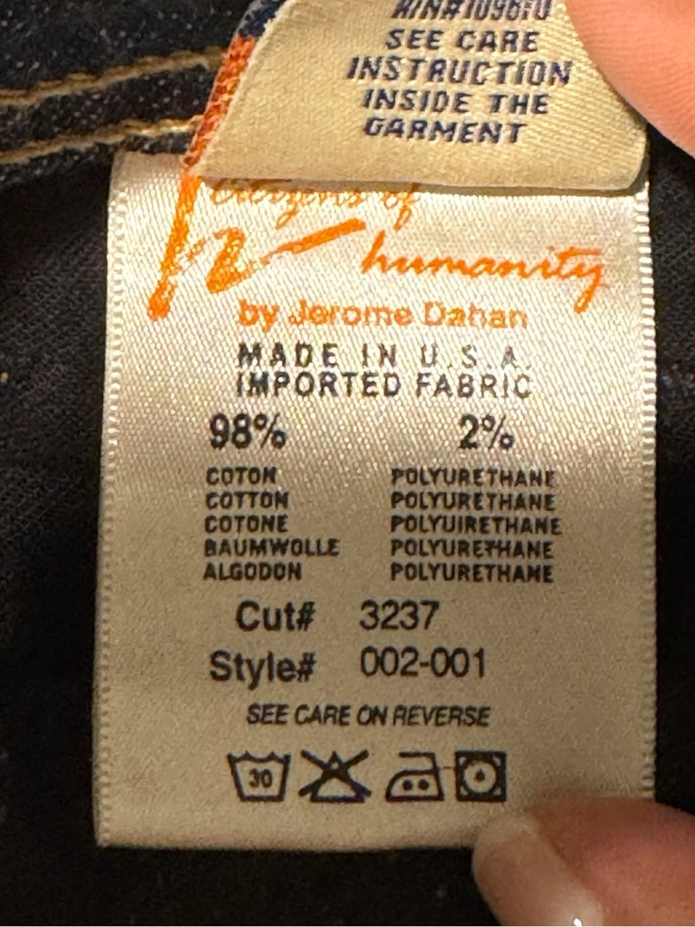Citizens of Humanity Med/Dark Wash Ingrid Low-Rise Flare Jeans Women’s Size 31 - Picture 8 of 11